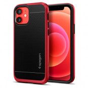 SPIGEN Neo Hybrid mobilskal iPhone 12 & 12 Pro Röd