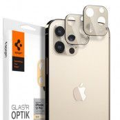 Spigen Optik.Tr Linsskydd Härdat glas iPhone 12 Pro - Guld
