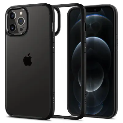SPIGEN Ultra Hybrid iPhone 12&12 Pro - Matte Black