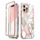 Supcase Cosmo iPhone 12/12 Pro Hybrid Skal - Marmor
