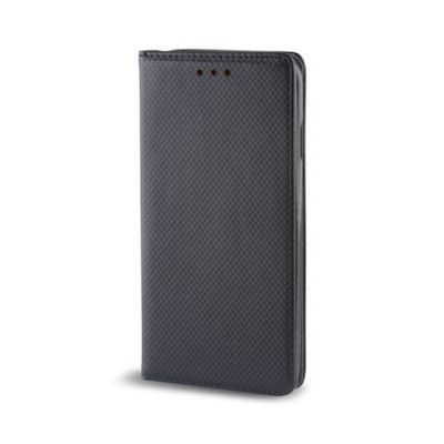 Svart Magnet fodral Stöttåligt Skydd till iPhone 12/12 Pro