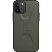 UAG Civilian Cover Skal iPhone 12 & 12 Pro - Olive