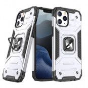 Wozinsky Ring Armor Skal iPhone 12 Pro / 12 - Silver