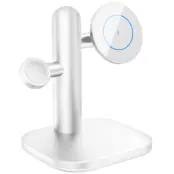 3in1 MagSafe Trådlös Laddare iPhone, Apple Watch, Airpods