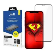 3MK iPhone 12 & 12 Pro skal Hybrid Okrossbart Glas FlexibleGlass