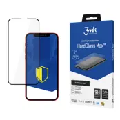 3mk HardGlass Max härdat glas svart ram iPhone 12/12 Pro