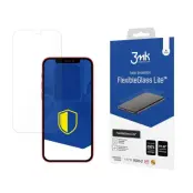 3MK iPhone 12/12 Pro Hybrid Okrossbart Glas FlexibleGlass Lite