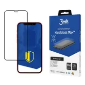 3MK iPhone 12/12 Pro Härdat Glas Skärmskydd Hardglass Max - Clear