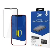 3mk iPhone 12/12 Pro Härdat Glas Skärmskydd Lite