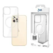 3MK MagSafe Skal iPhone 12/12 Pro - Transparent