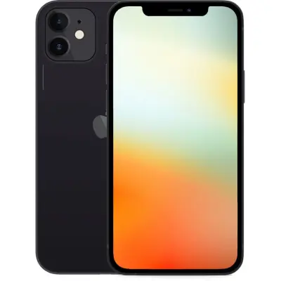 Apple iPhone 12 - Bra - 128GB - Röd - Nytt batteri