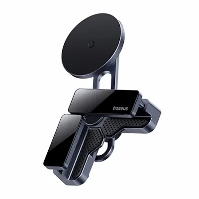 Baseus Mobilhållare MaxView Magnetic Display - Grå