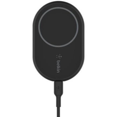 Belkin Magnetiskt Trådlöst Billaddare Luftventil - Svart