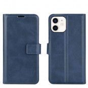 BooM RFID-Skyddat Plånboksfodral iPhone 12 - Blå