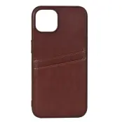 Buffalo iPhone 12/12 Pro Skal Korthållare - Brun