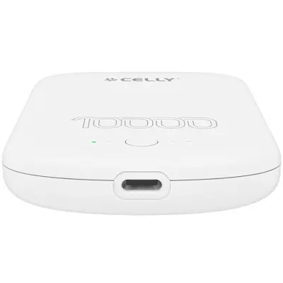 Celly PowerBank 10W MagSafe Trådlös laddning 10000mAh