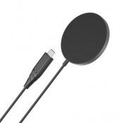 Choetech Magnetic Magsafe Trådlös Laddare 15W - Svart