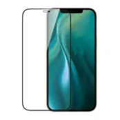 Etteri iPhone 12/12 Pro Härdat Glas Skärmskydd 9D - Svart