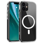 Etteri iPhone 12/12 Pro Mobilskal MagSafe Hybrid - Transparent