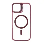 Extraobjektiv Magnetiskt Fodral iPhone 12/12 Pro Lila