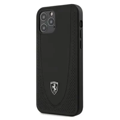 Ferrari Case iPhone 12 & 12 Pro Skal Off Track Svart