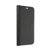 Forcell iPhone 12/12 Pro Fodral Luna Carbon - Svart