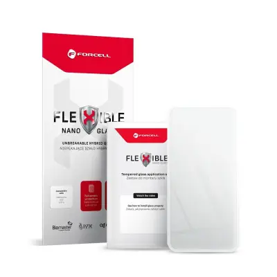 Forcell iPhone 12/12 Pro Skärmskydd av Flexible Glas