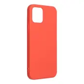 Forcell iPhone 12/12 Pro Skal Silikon Lite  - Rosa