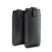 Forcell Pocket Carbon skal Size 11 till iPhone 12 mm