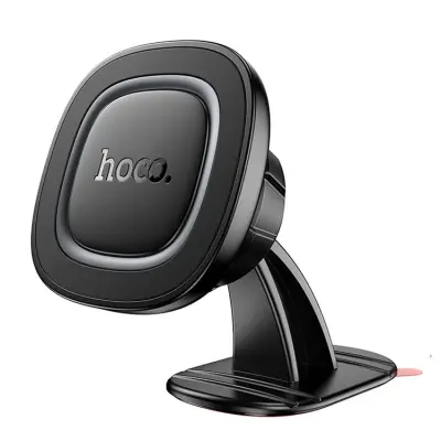 Hoco Magnetic Mobilhållare Till Instrumentbräda - Metal Grå