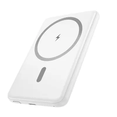 Hoco MagSafe Powerbank 5000 mAh 20W PD QC 2A - Vit