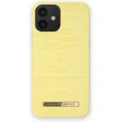 Ideal Atelier Skal iPhone 12 & 12 Pro - Lemon Croco