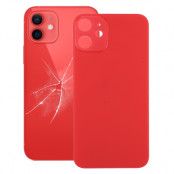 iPhone 12 Baksida - Röd