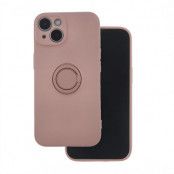 iPhone 12 Mobilskal Finger Grip - Rosa