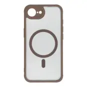 iPhone 12 Mobilskal MagSafe Full Matte - Brun