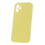 iPhone 12 Mobilskal MagSafe Invisible - Pastellgul