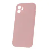iPhone 12 Mobilskal MagSafe Invisible - Pastellrosa