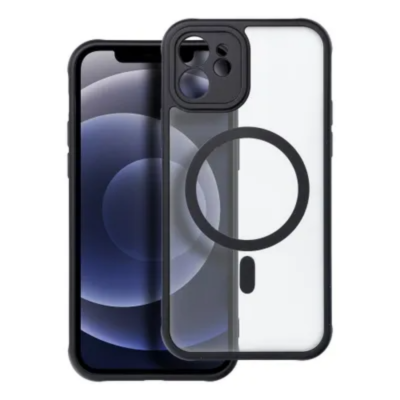 iPhone 12 Mobilskal Magsafe Matte - Svart