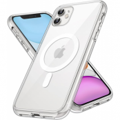 iPhone 12 Mobilskal Magsafe - Transparent