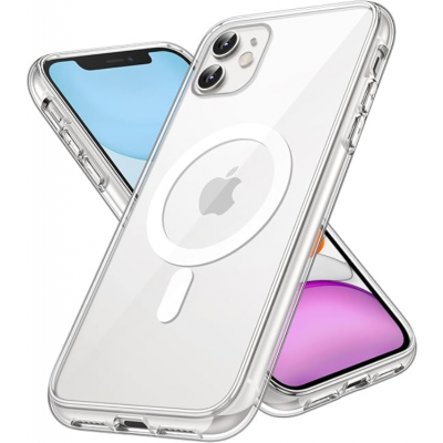 Mobilskal till iPhone 12 Magsafe - Transparent
