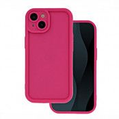 iPhone 12 Mobilskal Rim TPU - Rosa