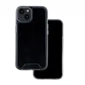 iPhone 12/12 Pro Mobilskal Crystal Big Hole - Transparent