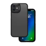 iPhone 12/12 Pro Mobilskal Crystal Black - Svart