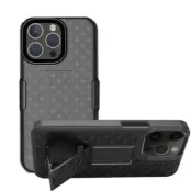 iPhone 12/12 Pro Mobilskal Holster - Svart