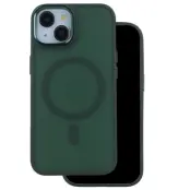 iPhone 12/12 Pro Mobilskal MagSafe Frozen - Grön