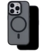 iPhone 12/12 Pro Mobilskal MagSafe Frozen - Svart
