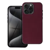 iPhone 12/12 Pro Mobilskal Magsafe Woven - Burgundy