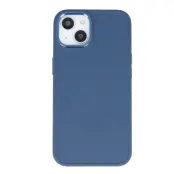 iPhone 12/12 Pro Mobilskal Satin - Mörkblå