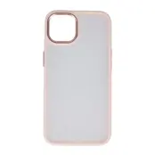 iPhone 12/12 Pro Mobilskal Satin Matt - Rosa