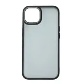 iPhone 12/12 Pro Mobilskal Satin Matt - Svart